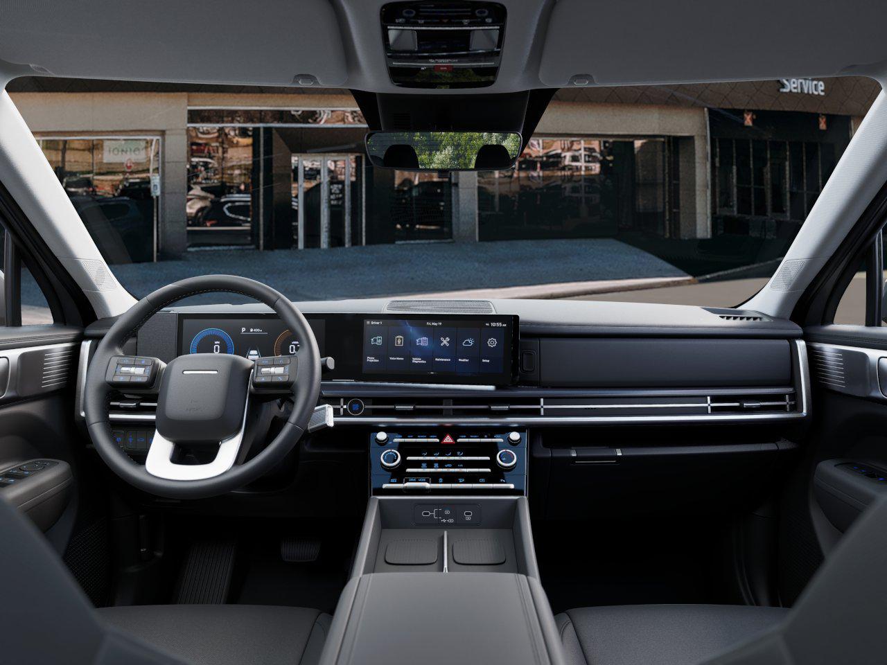 New 2026 Hampton Gray Hyundai SE FWD image 11