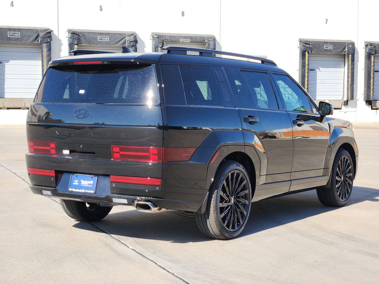 New 2026 S3B Black Hyundai Calligraphy FWD image 4