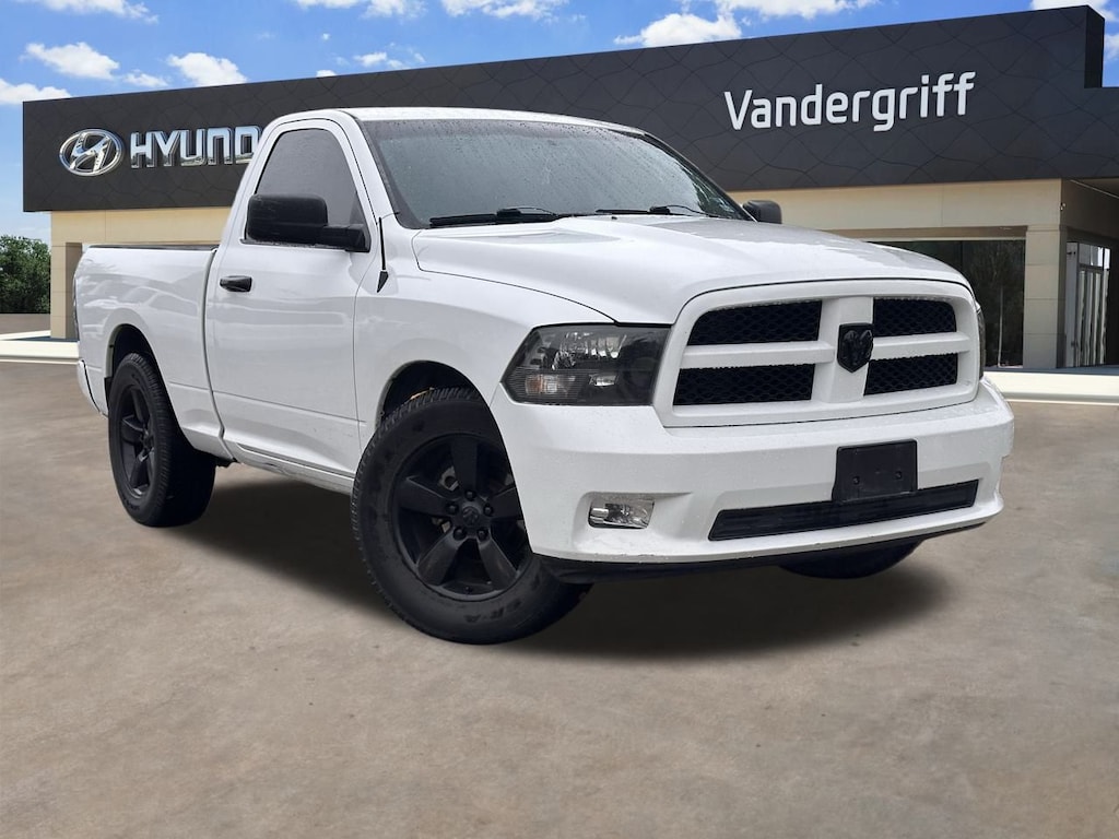 Used 2012 Ram 1500 Express Truck Regular Cab