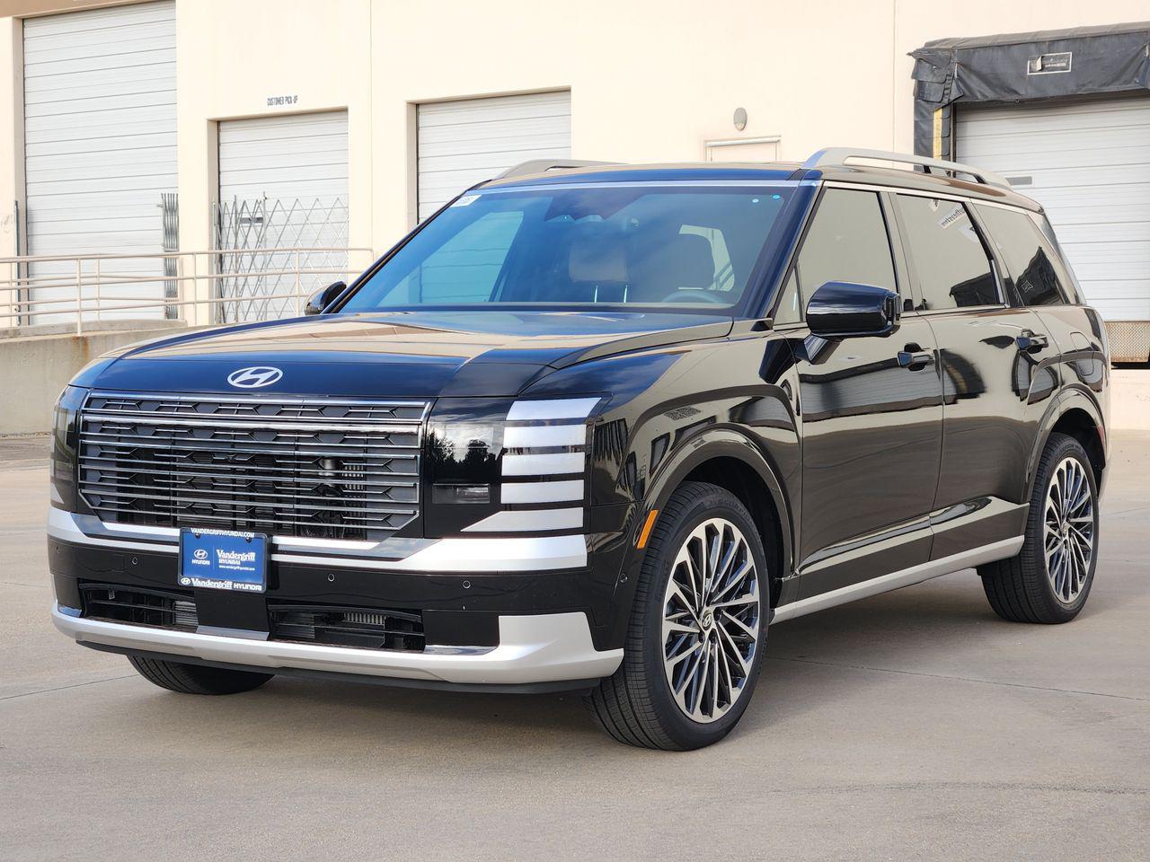New 2027 Abyss Black Pearl Hyundai Calligraphy image 2