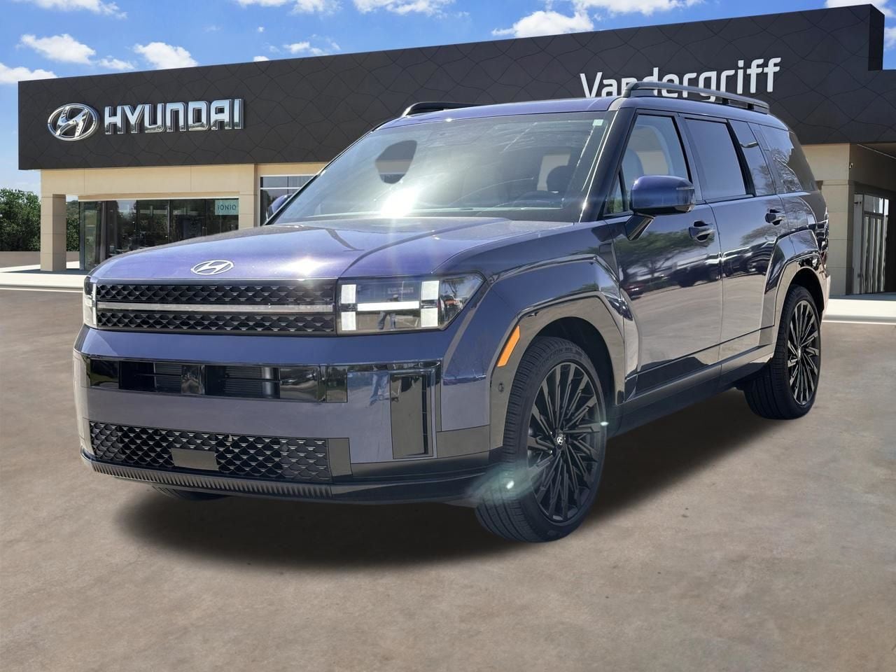 Used 2026 Atlantis Blue Hyundai Calligraphy image 6