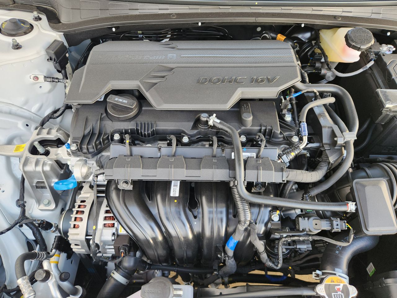 New 2026 W6H White Hyundai SEL Sport image 30