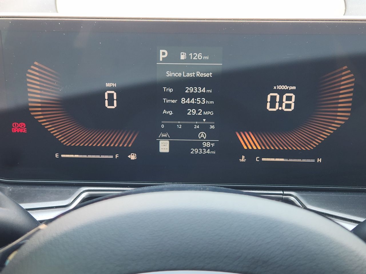 Used 2025 Dawning Red Kia S image 13