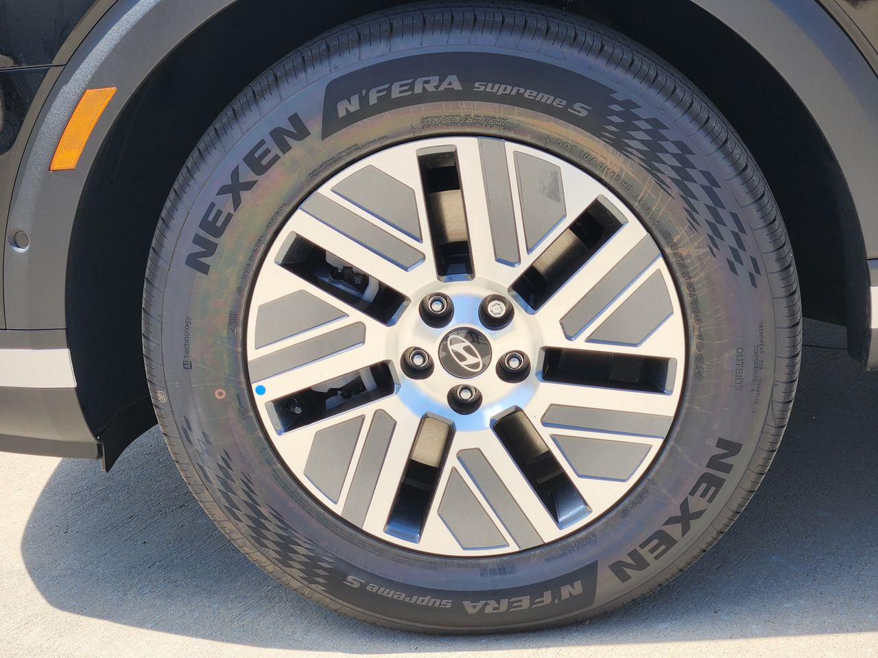 New 2027 Abyss Black Pearl Hyundai Blue SEL Premium 7P image 7