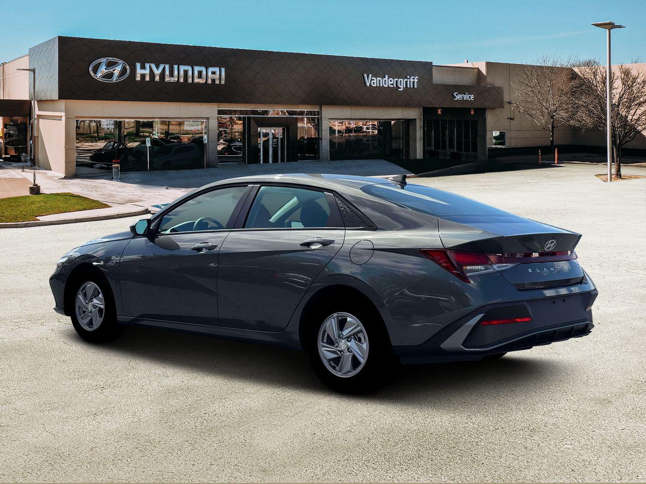 New 2026 Amazon Gray Hyundai SE image 4