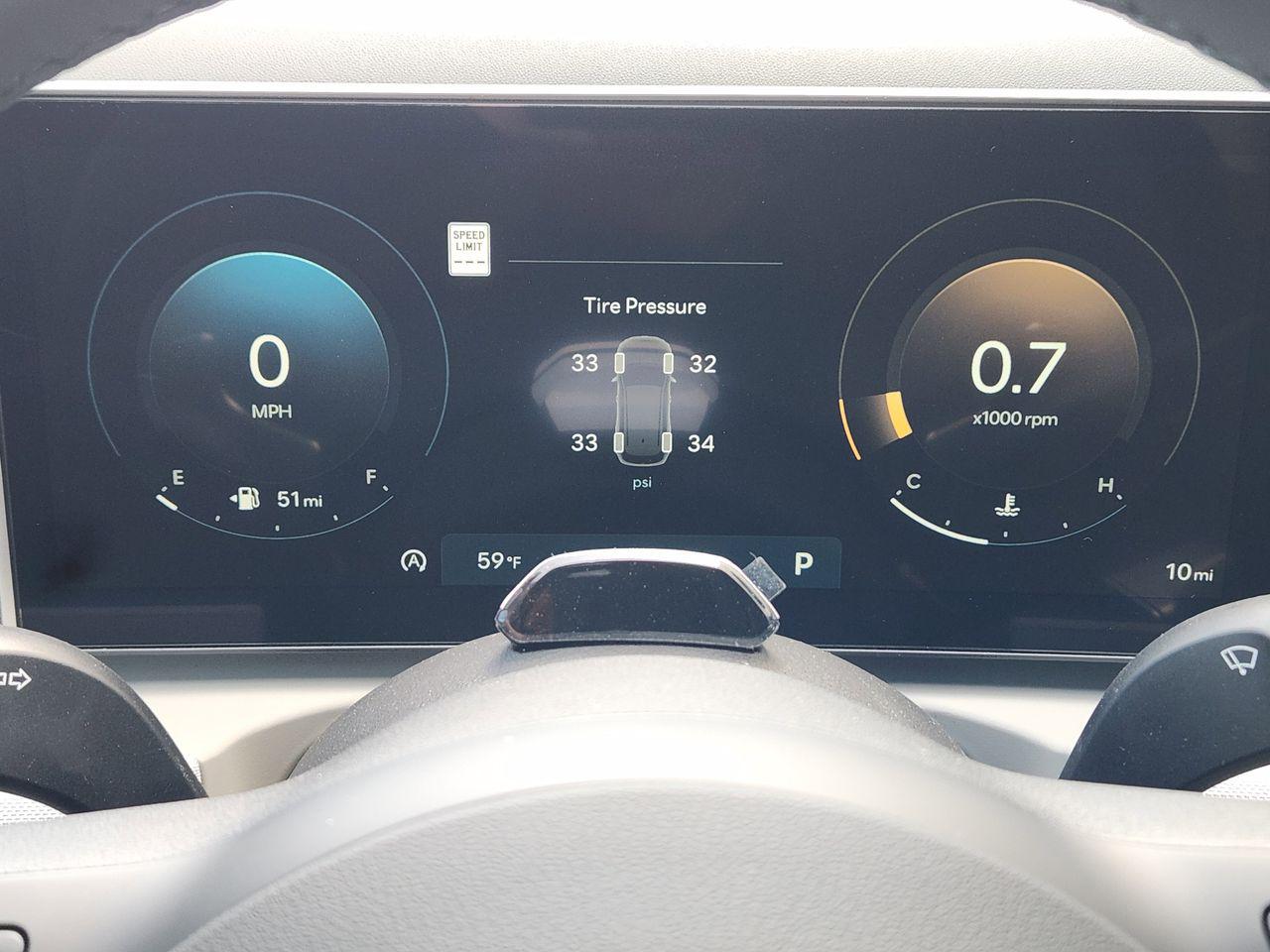 New 2026 Serenity White Pearl Hyundai Limited FWD image 13