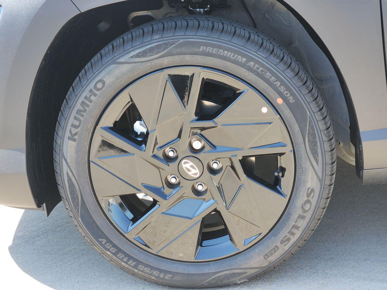 New 2027 Cyber Gray Metallic Hyundai SEL Sport FWD image 7