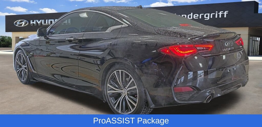 Used 2019 INFINITI Q60 3.0t Luxe Coupe