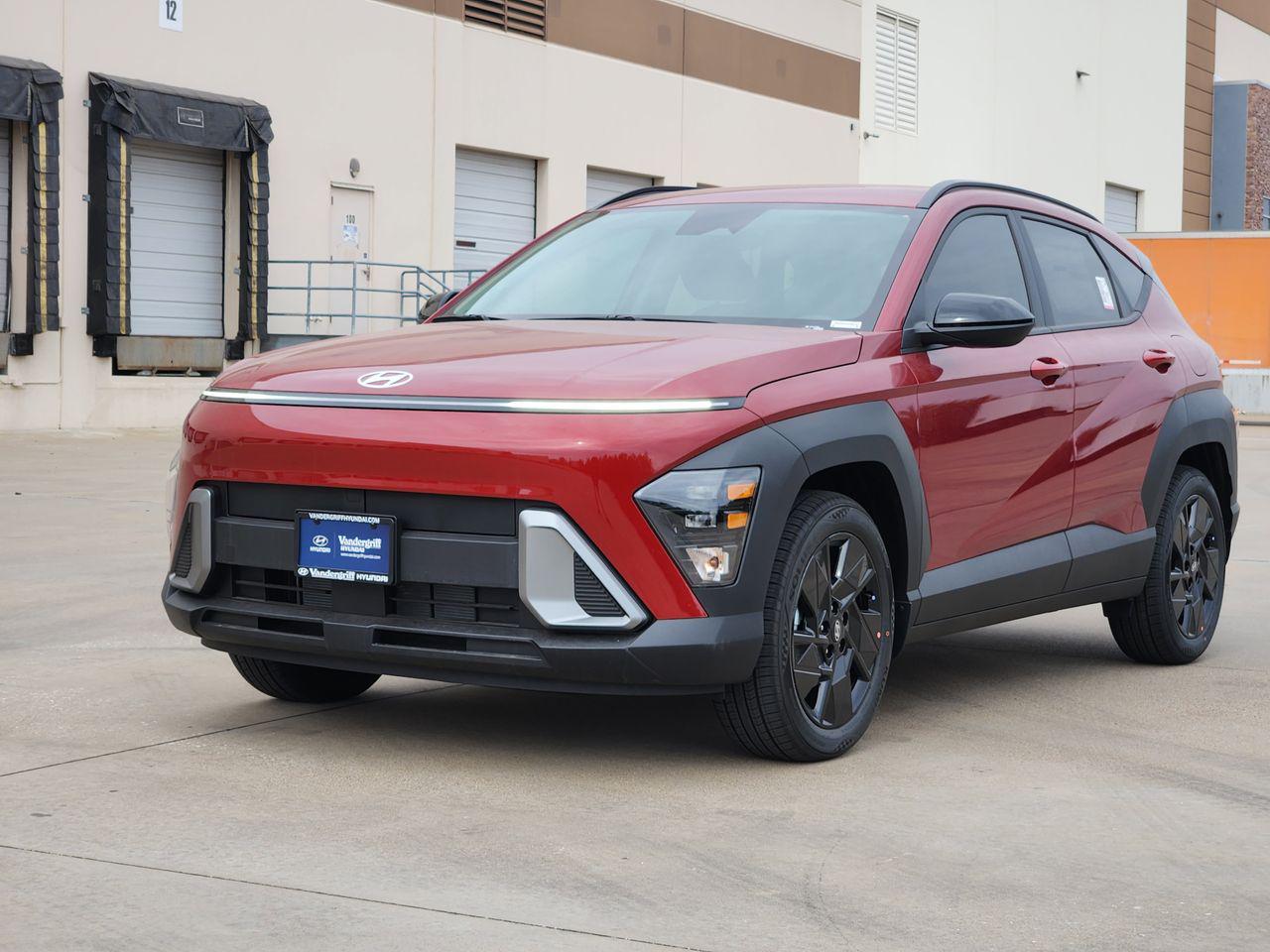 New 2026 R2P Red Hyundai SEL Sport FWD image 2