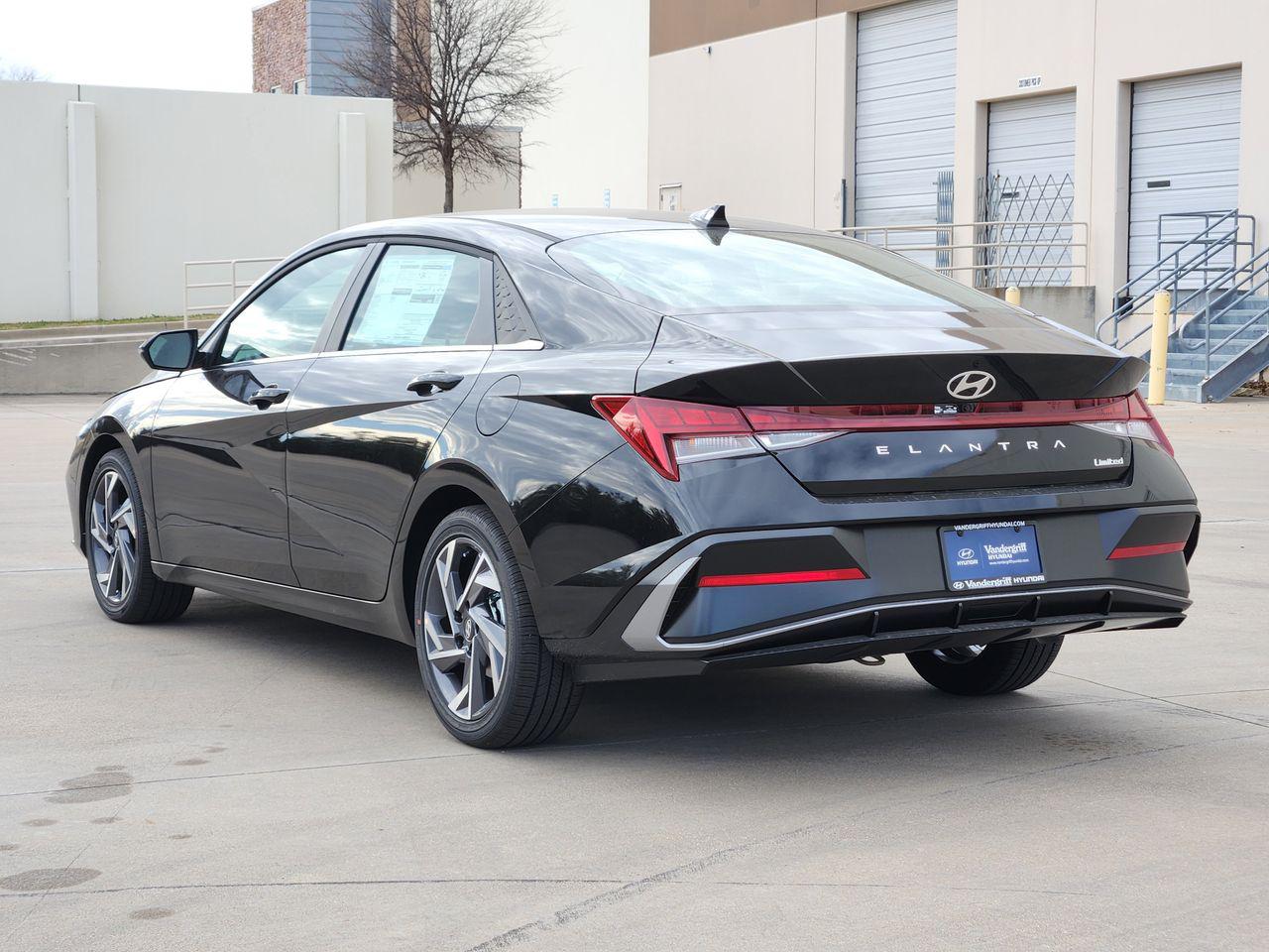 New 2026 A2B Black Hyundai Limited image 3