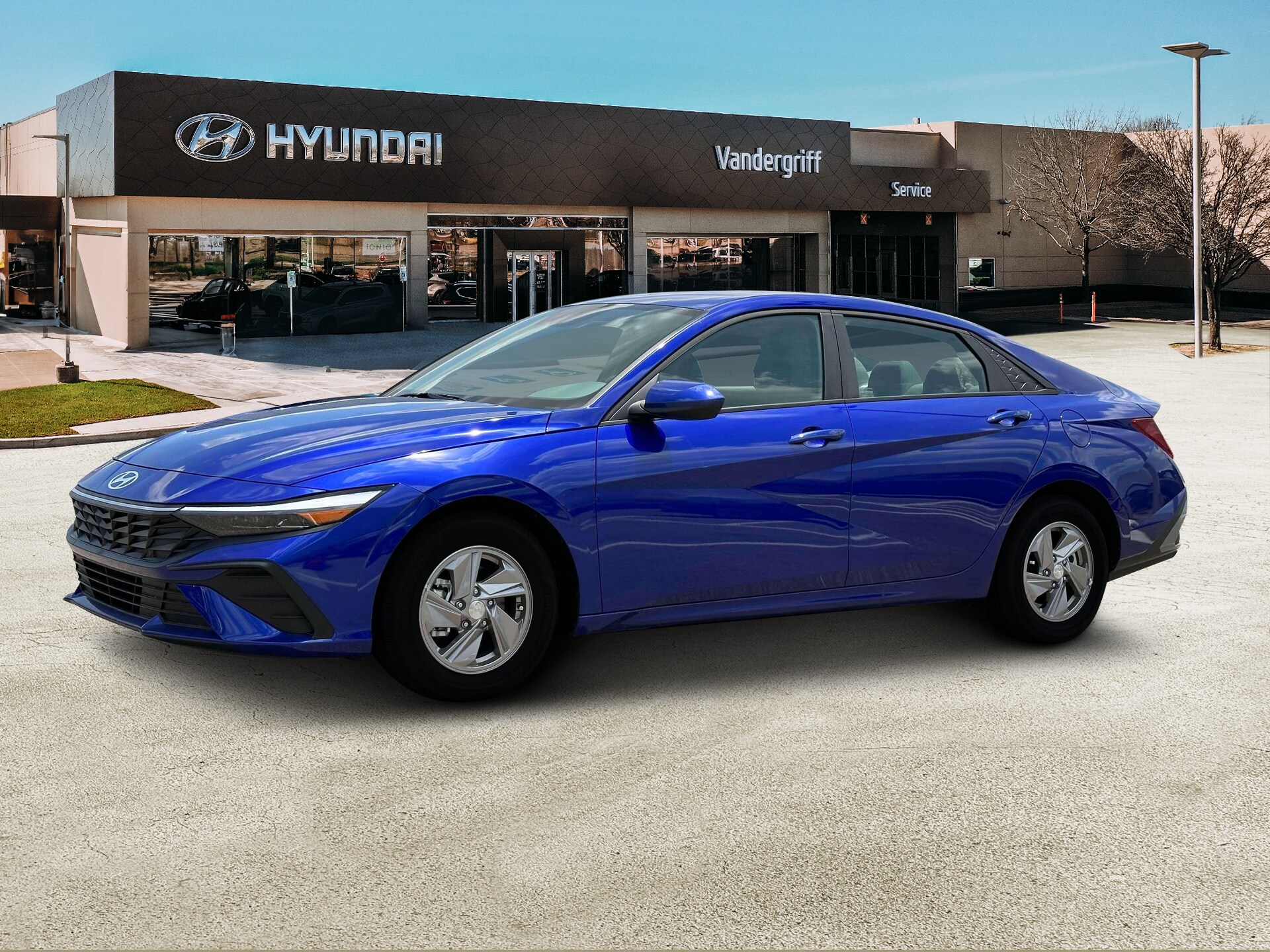 2025 Hyundai Elantra SE photo 2