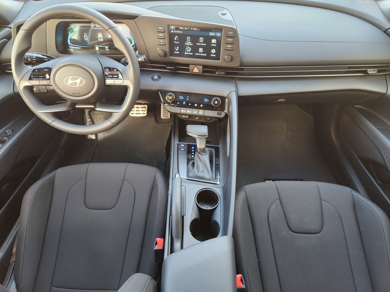 New 2026 W6H White Hyundai SEL Sport image 24