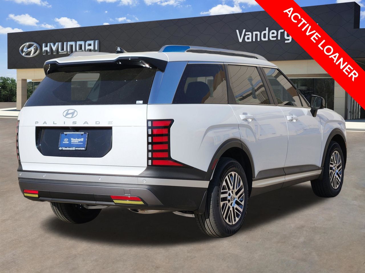 New 2026 Creamy White Pearl Hyundai SEL FWD image 4