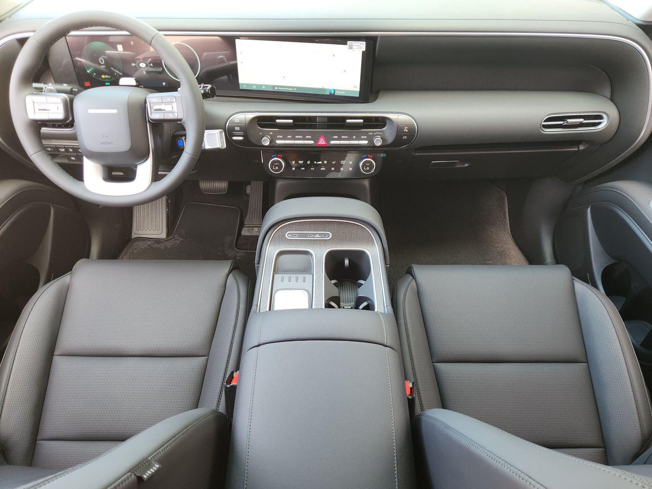 New 2027 Ecotronic Gray Pearl Hyundai Blue SEL Premium 7P image 26