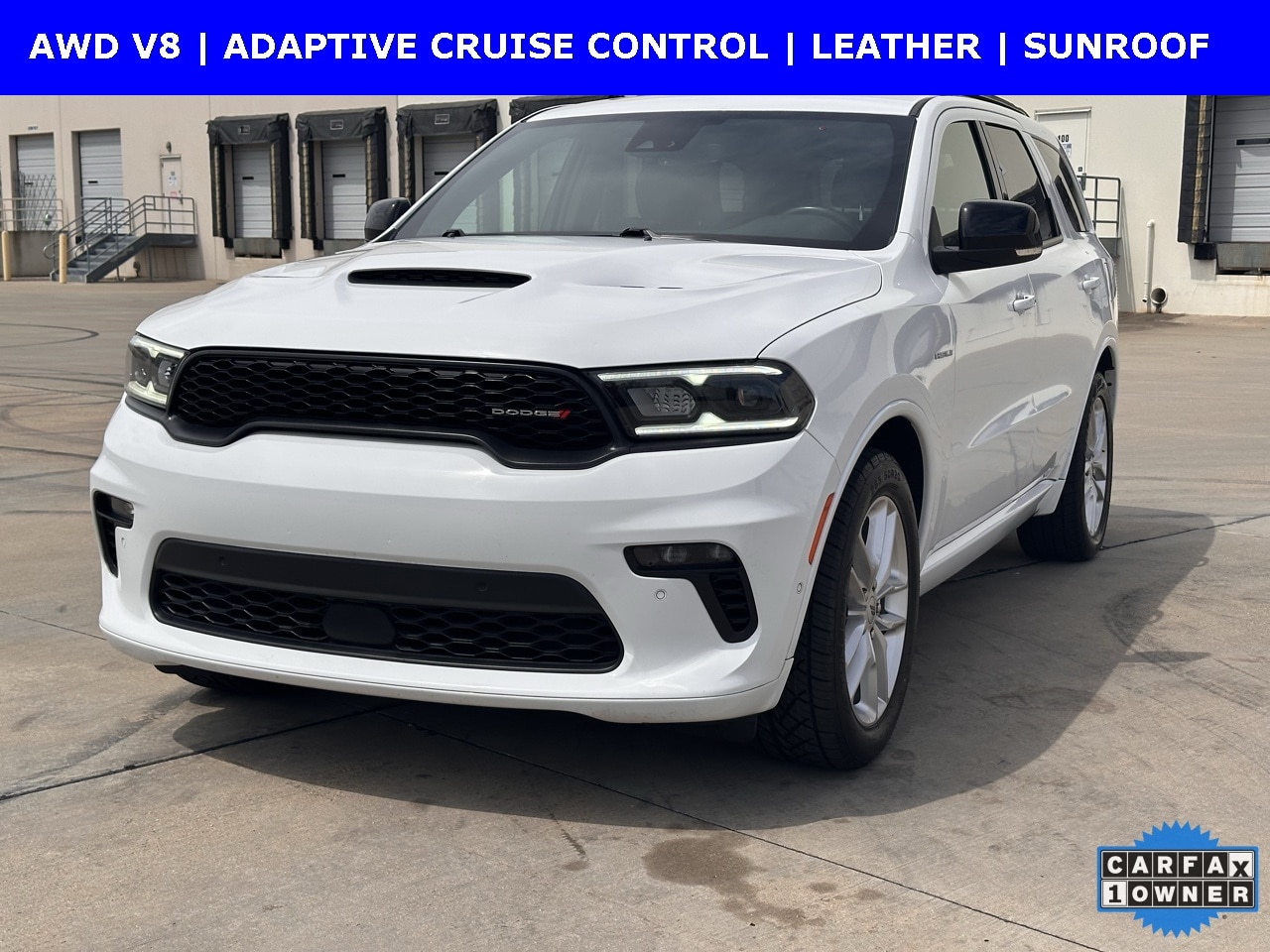 Used 2023 Dodge Durango R/T with VIN 1C4SDJCT7PC553780 for sale in Arlington, TX