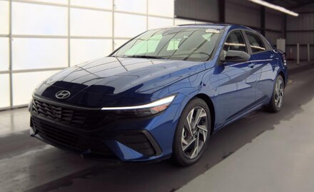 2025 Hyundai Elantra SEL Sport Sedan
