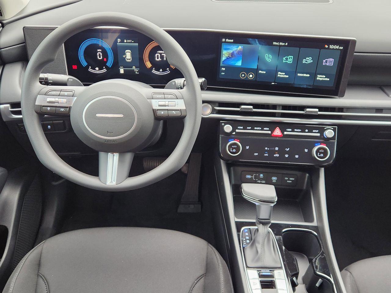 New 2026 W6H White Hyundai SEL FWD image 24