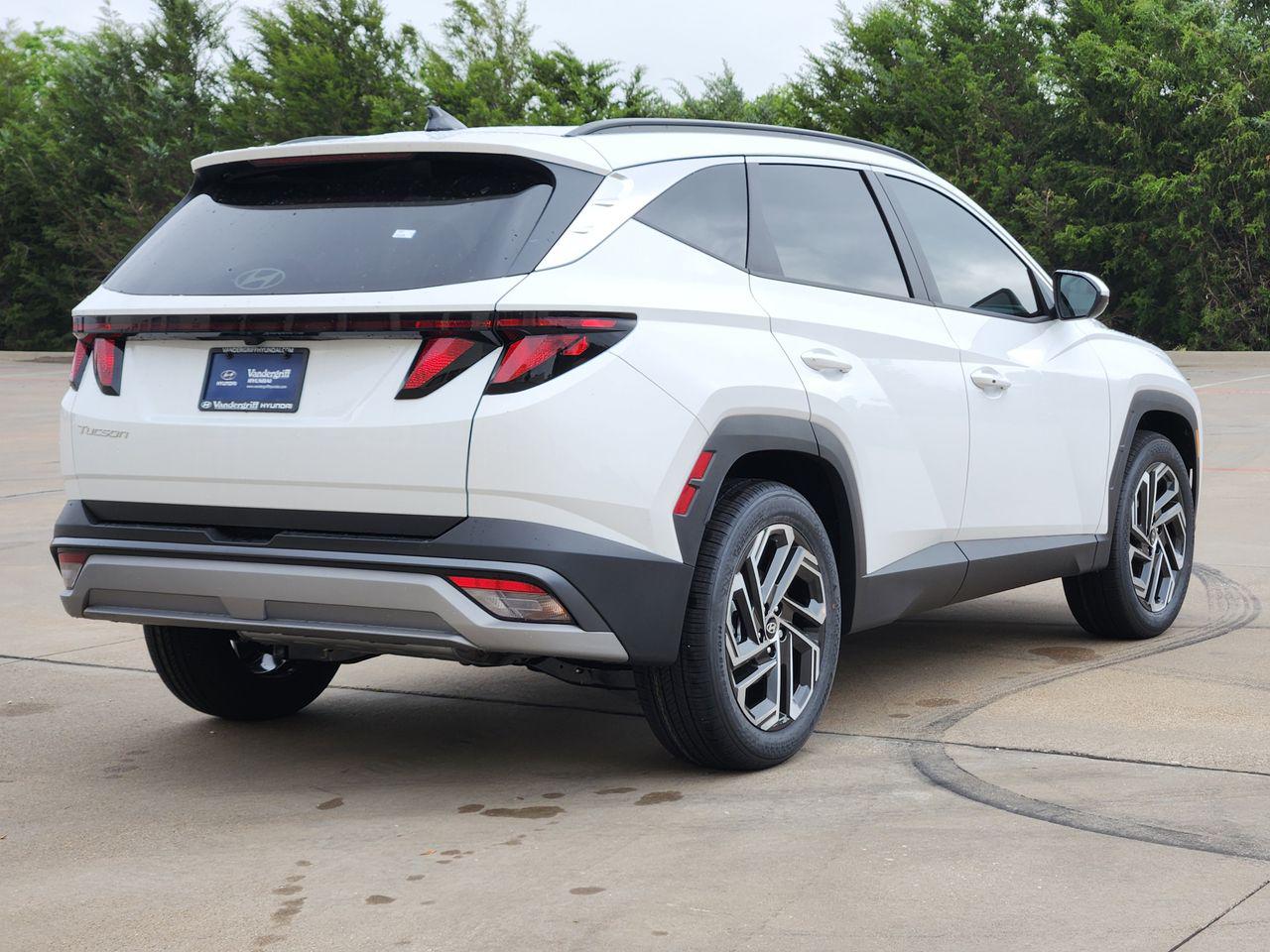 New 2026 Serenity White Pearl Hyundai SEL FWD image 4
