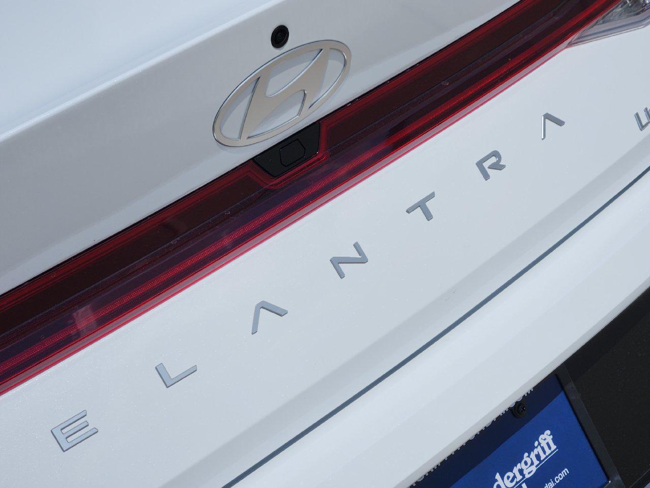 New 2026 Serenity White Hyundai Limited image 8