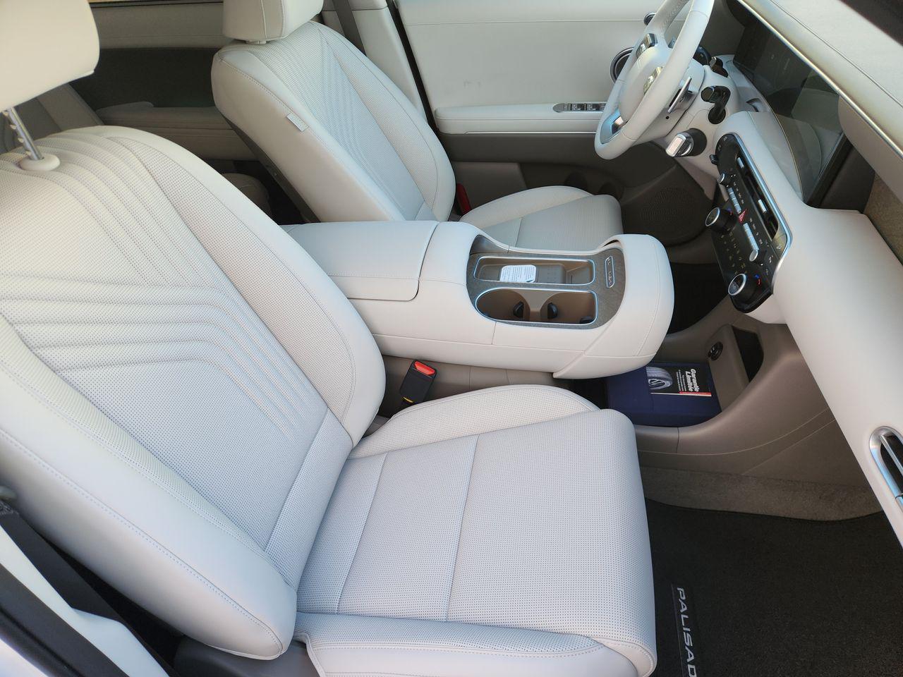 New 2026 Creamy White Pearl Hyundai SEL Premium 7P image 11