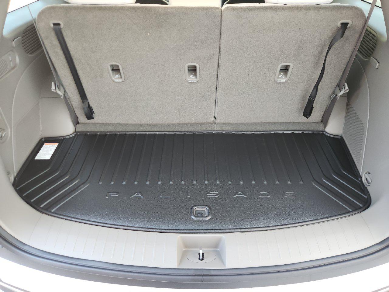 New 2027 Creamy White Pearl Hyundai Blue SEL Premium 7P image 30
