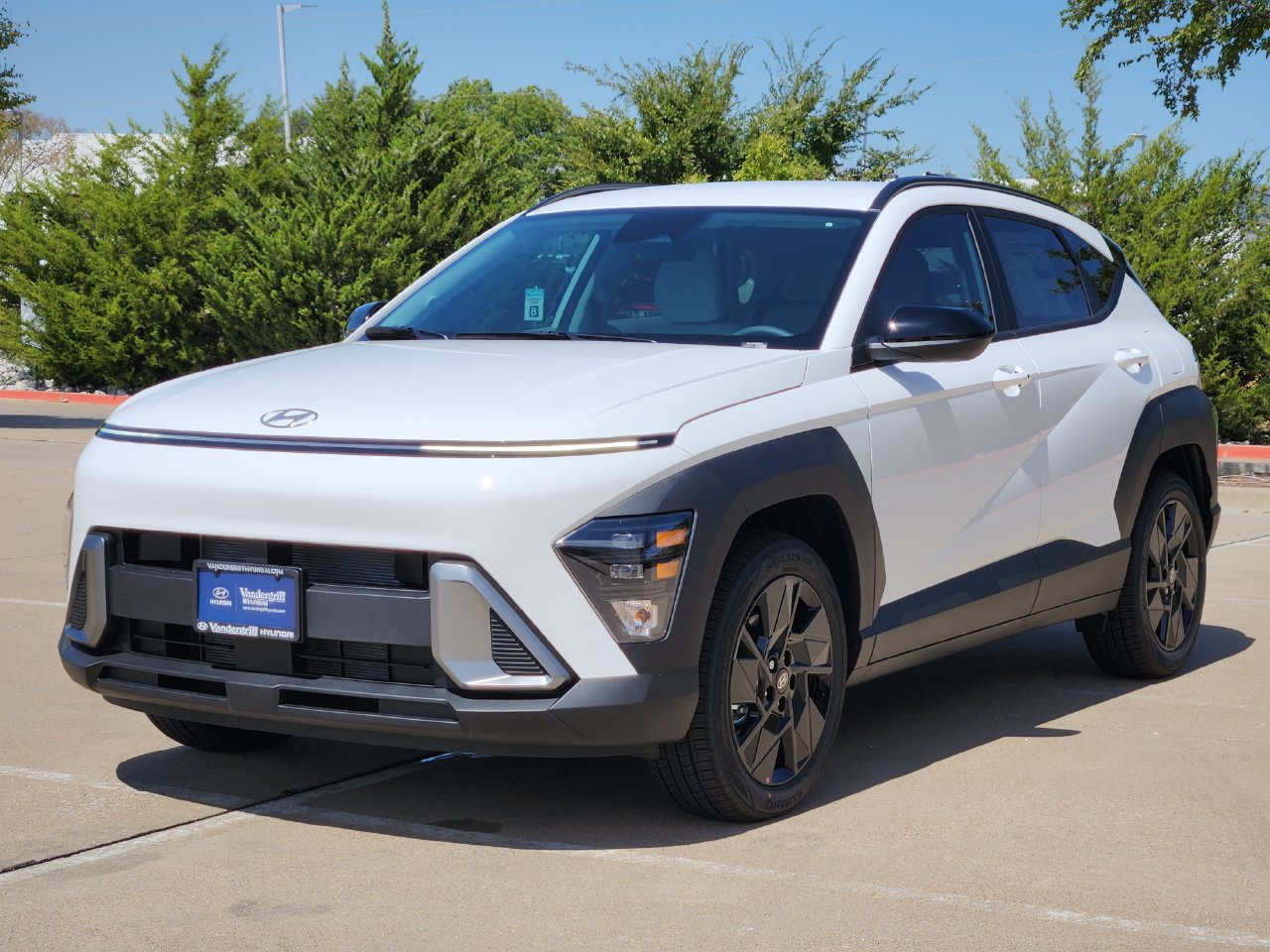 New 2027 Atlas White Hyundai SEL Sport FWD image 3