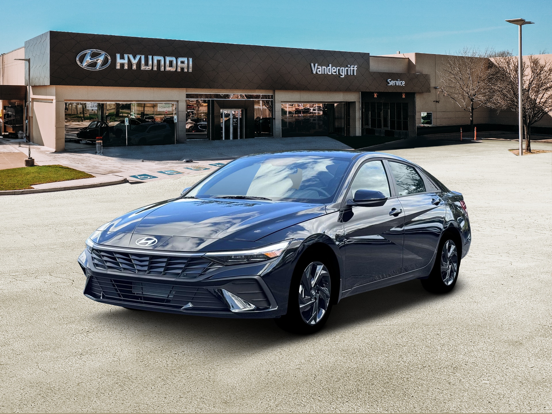 2026 Hyundai Elantra 2.0 SEL Sport IVT's photo