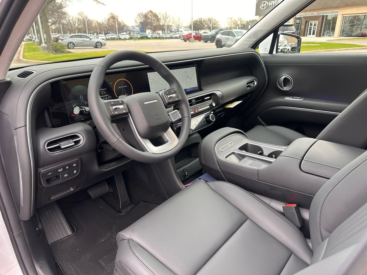 Certified Used 2026 Creamy White Pearl Hyundai Blue SEL Premium 7 Passenger image 25