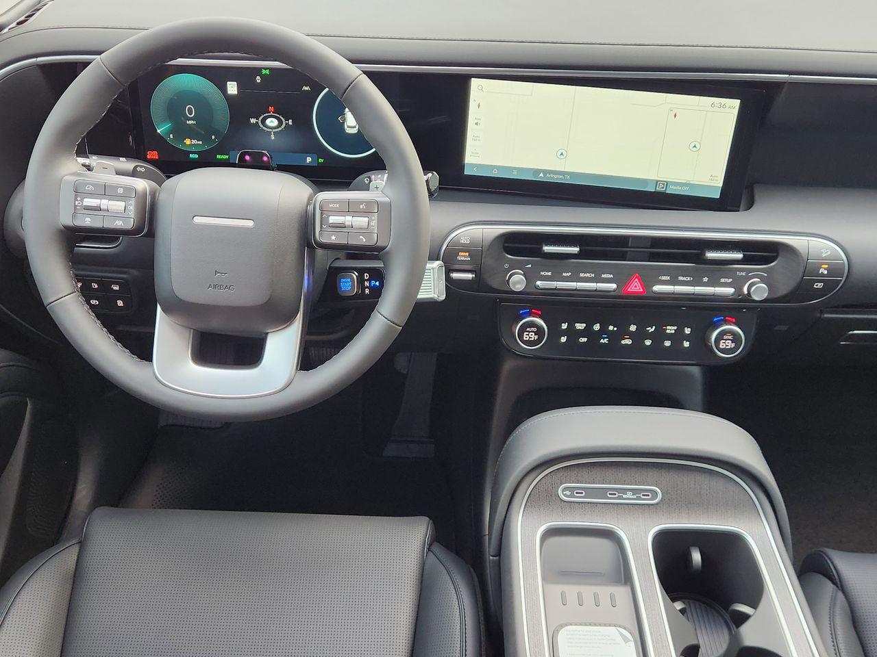 New 2026 Abyss Black Pearl Hyundai SEL Premium 7P image 27