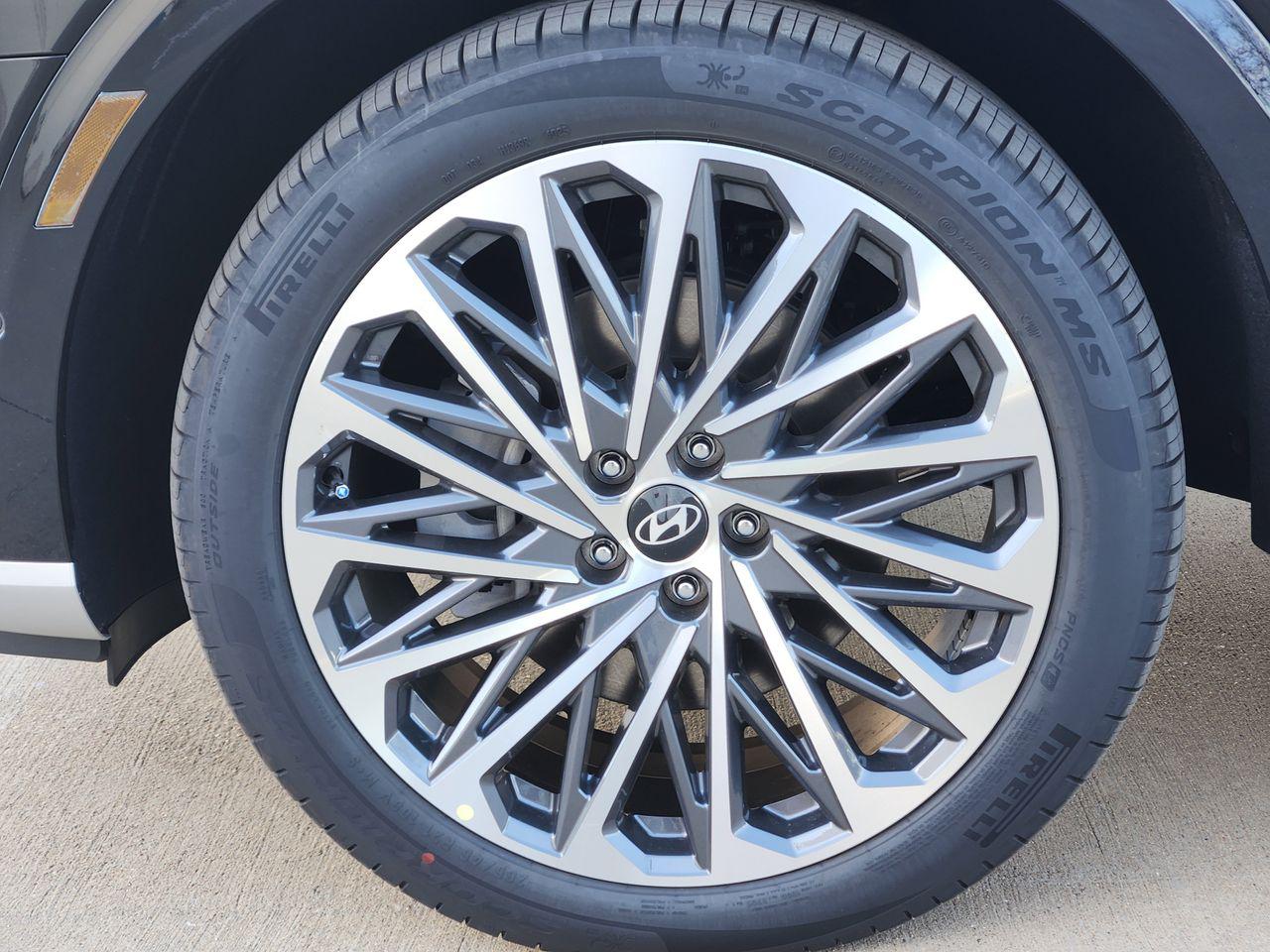 New 2026 Abyss Black Pearl Hyundai Calligraphy image 7