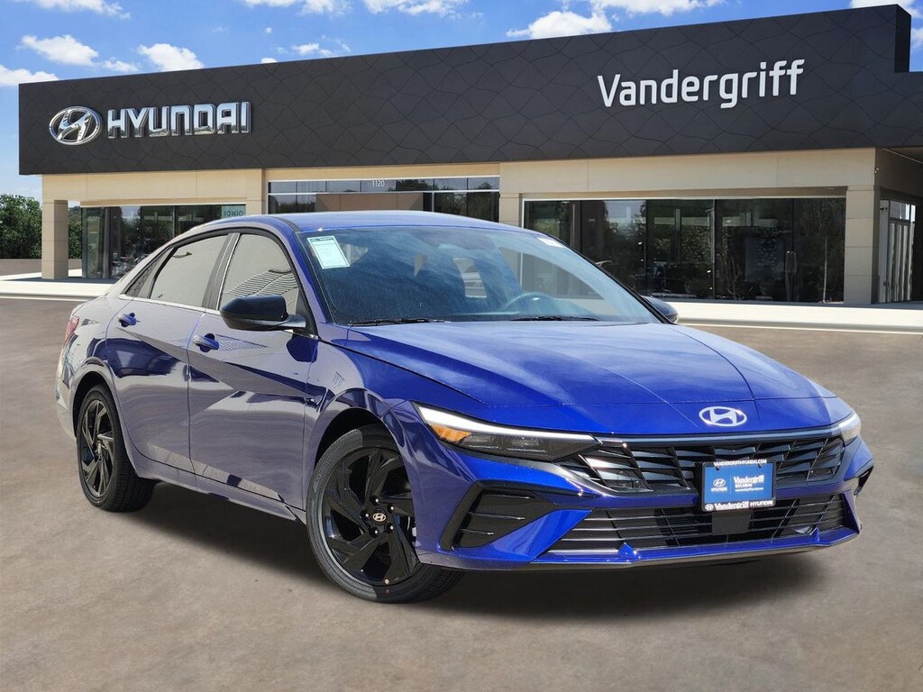 New 2026 Hyundai Elantra SEL Sport Premium Sedan