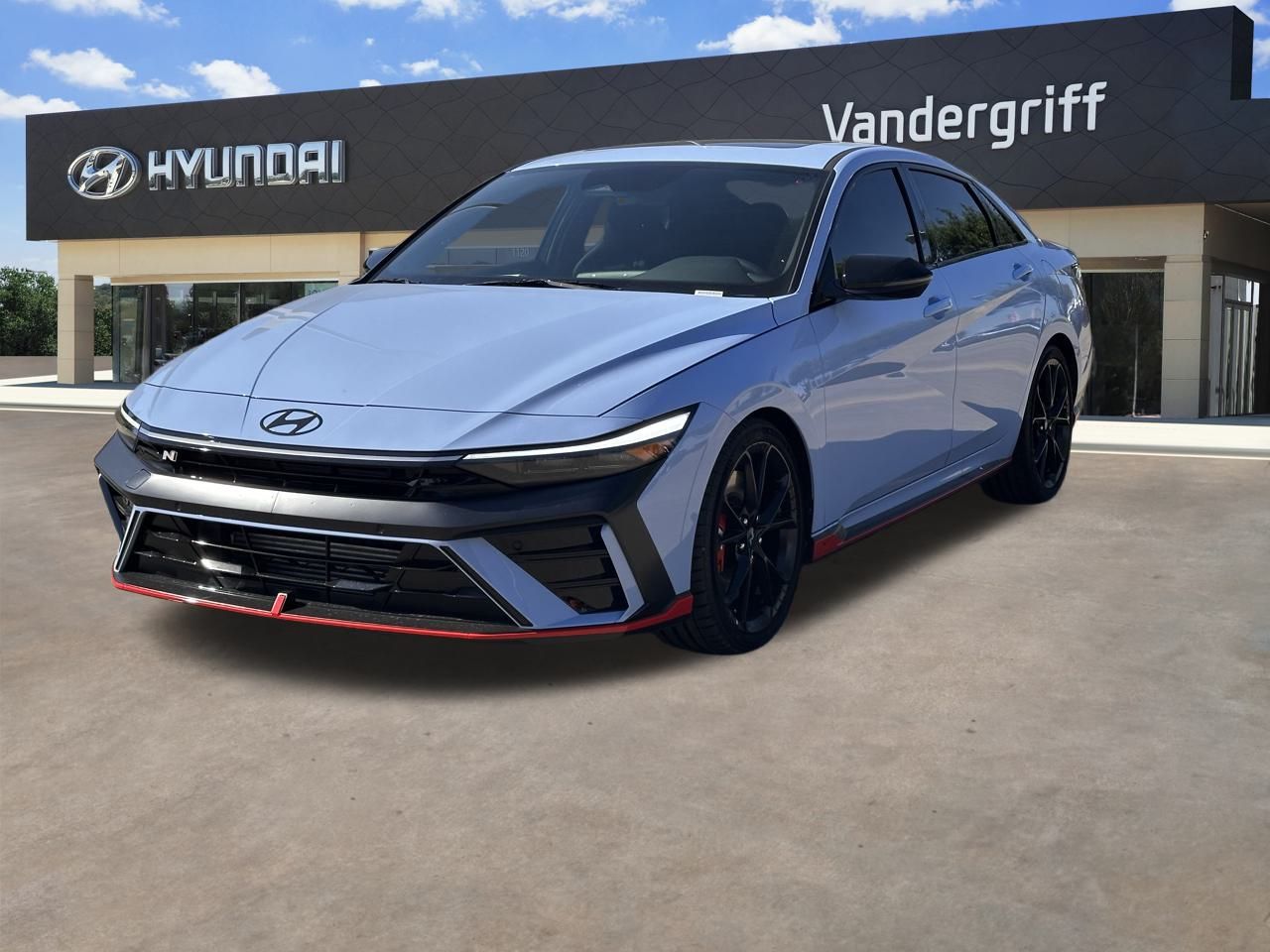 2025 Hyundai Elantra N photo 2