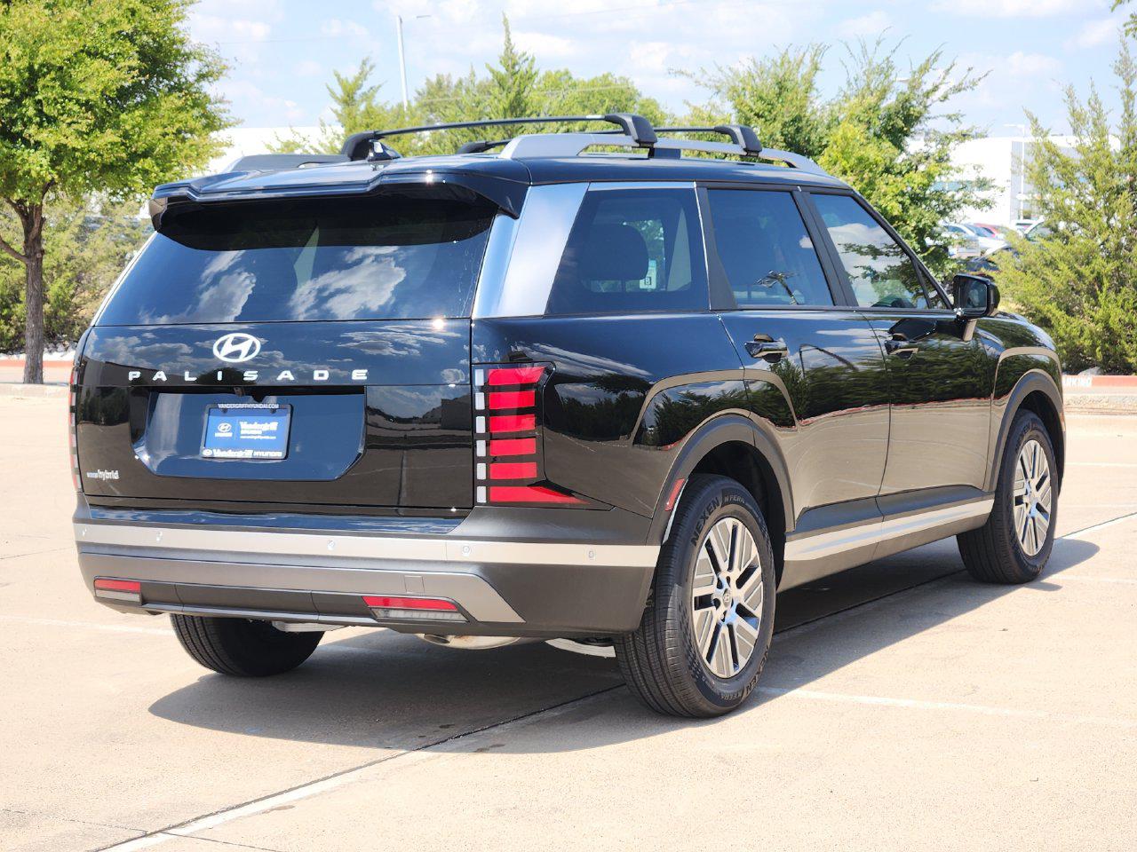 New 2027 Abyss Black Pearl Hyundai Blue SEL Premium 7P image 4