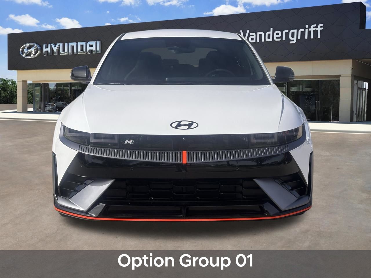 Certified Used 2025 Atlas White Hyundai Base image 3