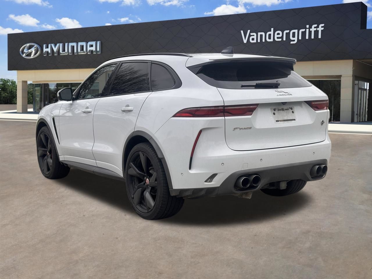 Used 2021 Fuji White Jaguar SVR image 10