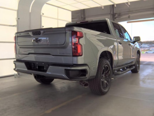 Used 2025 Sterling Gray Metallic Chevrolet Custom image 5