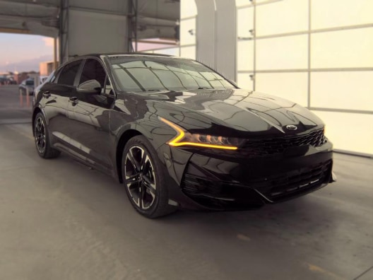 Used 2021 Ebony Black Kia GT-Line image 4