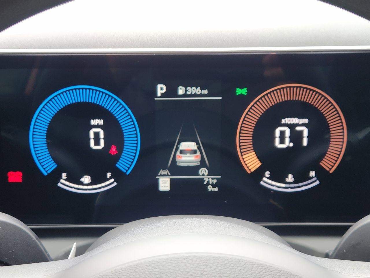 New 2026 R2P Red Hyundai SEL FWD image 12