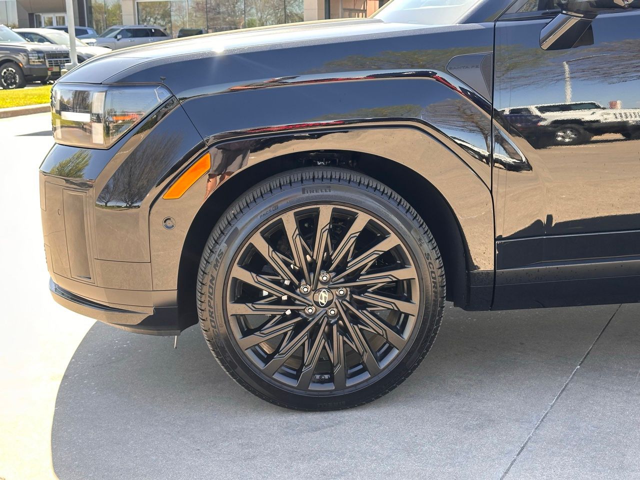 Used 2026 Phantom Black Hyundai Calligraphy image 6