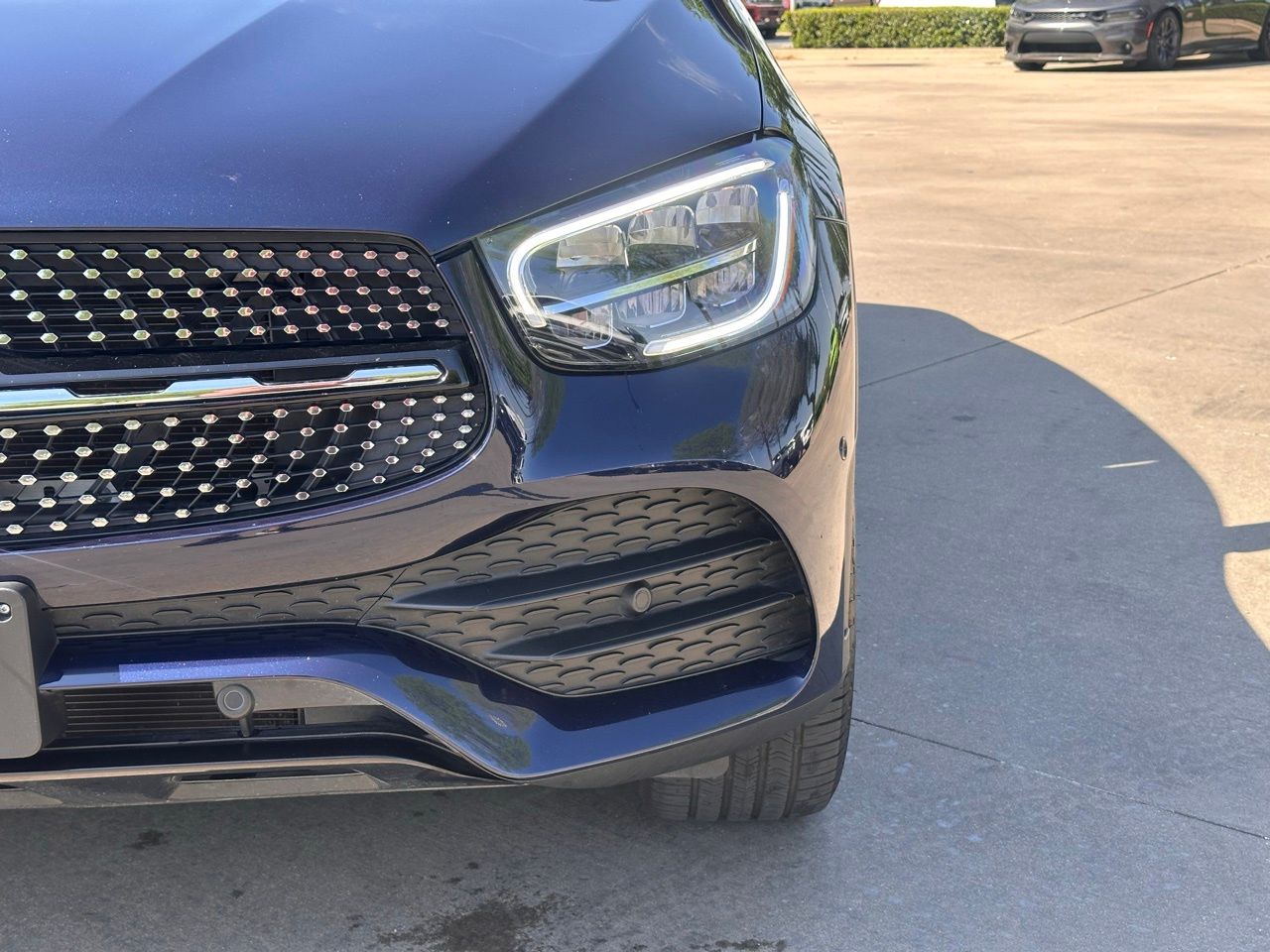 Used 2023 Nautical Blue Metallic Mercedes-Benz GLC 300 Coupe 4matic® image 8