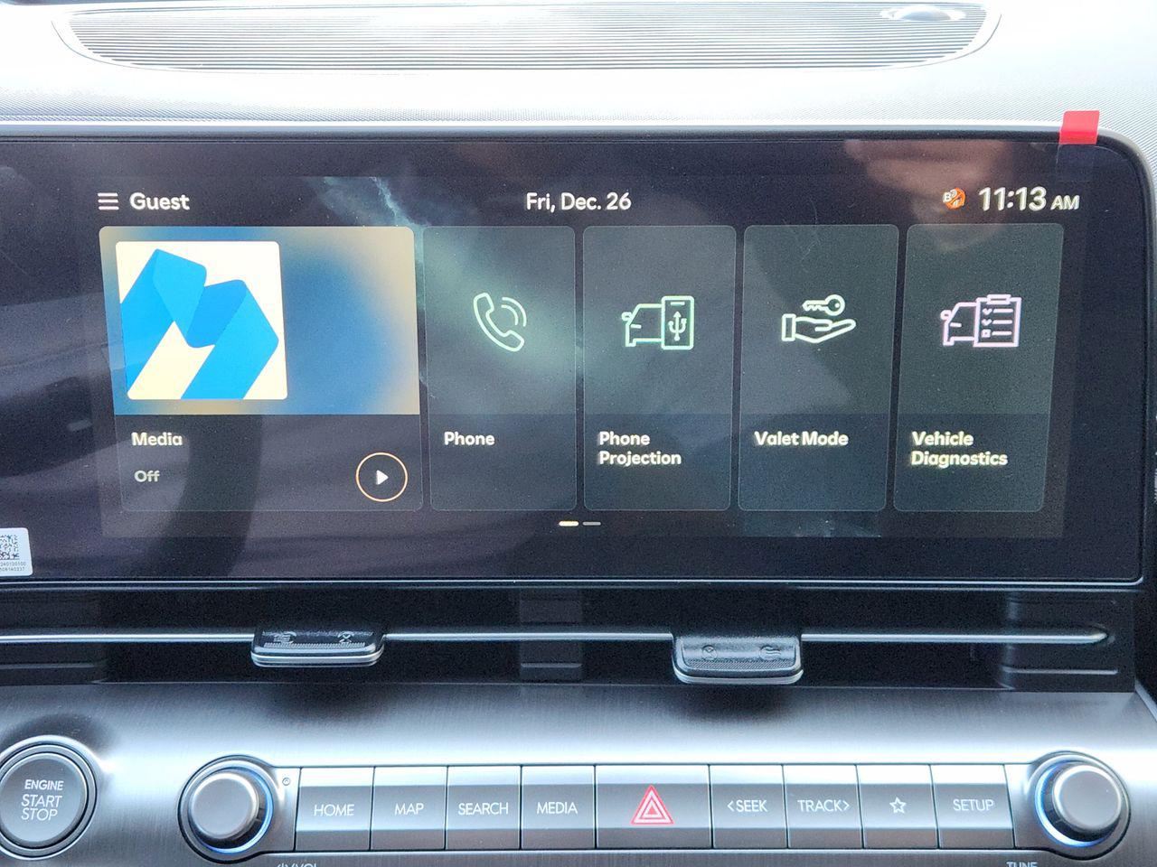 New 2026 Cyber Gray Metallic Hyundai SEL Sport FWD image 13