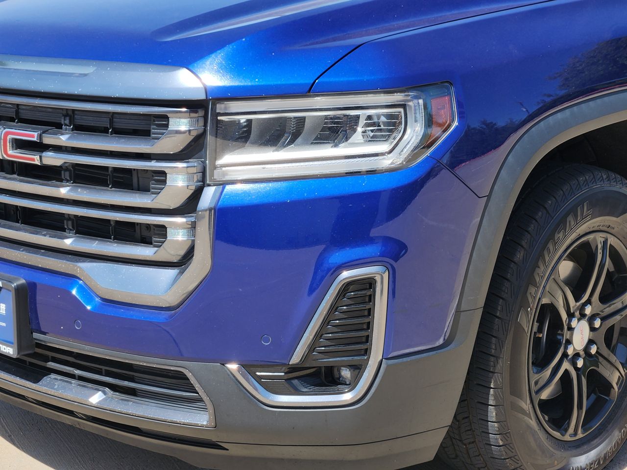 Used 2023 Ultra Blue GMC AT4 image 6