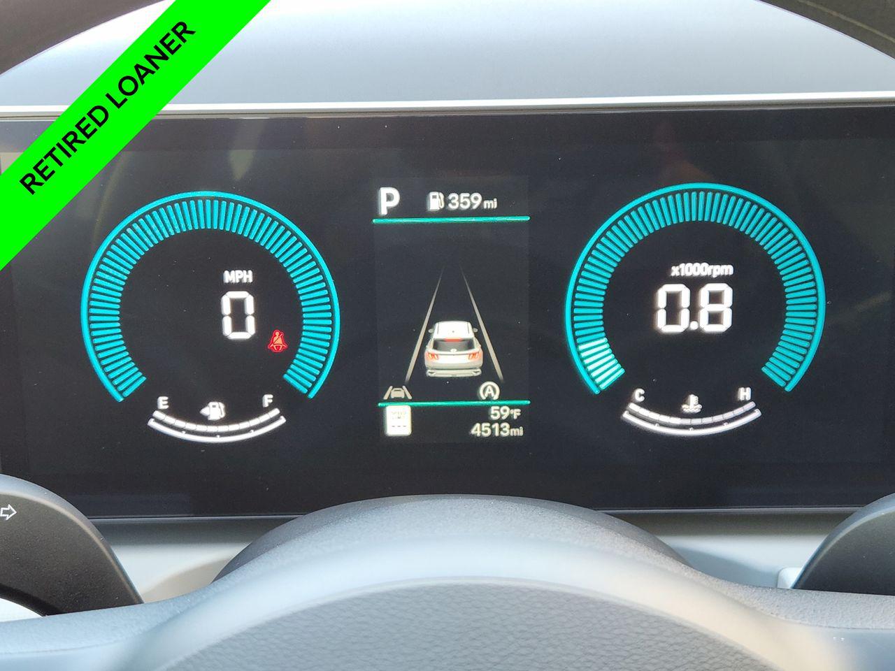 New 2026 Serenity White Pearl Hyundai SEL FWD image 13