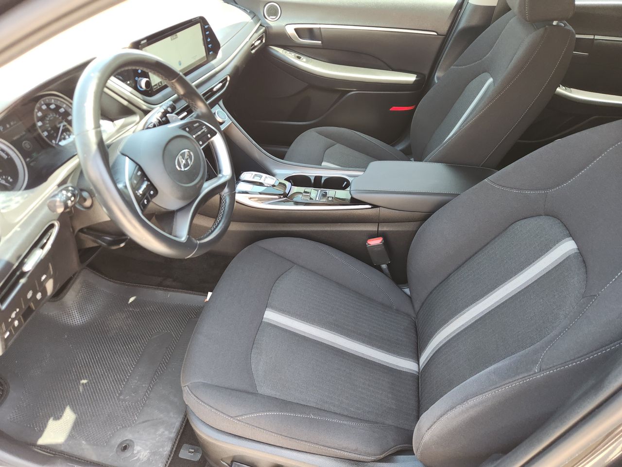 Used 2023 Portofino Gray Hyundai SEL image 10