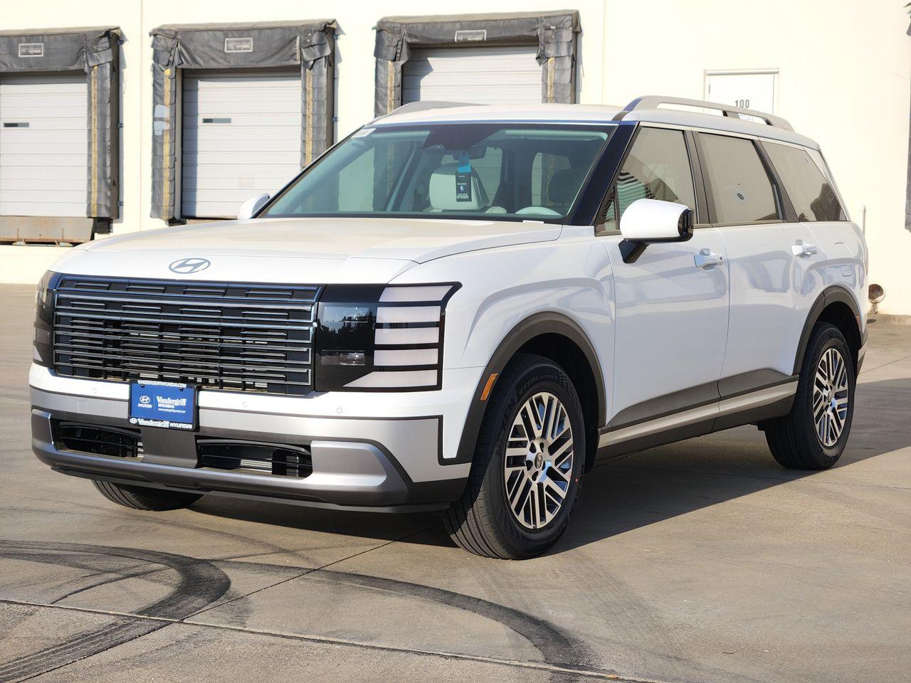 New 2026 WC9 White Hyundai SEL FWD image 2