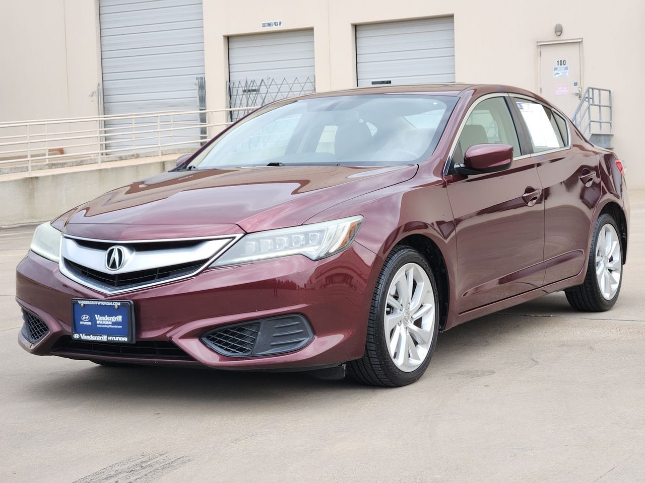 Used 2016 Acura ILX Technology Plus with VIN 19UDE2F77GA013983 for sale in Arlington, TX