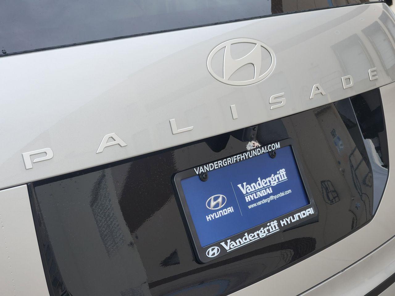 New 2026 Typhoon Silver Metallic Hyundai Blue SEL 7P image 8