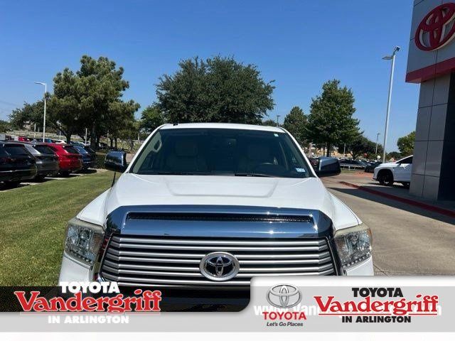 2015 Toyota Tundra Blanco (Super White) Camioneta 4X2 6 velocidades Automática marcha alta