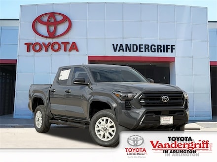 2026 Toyota Tacoma SR Truck Double Cab