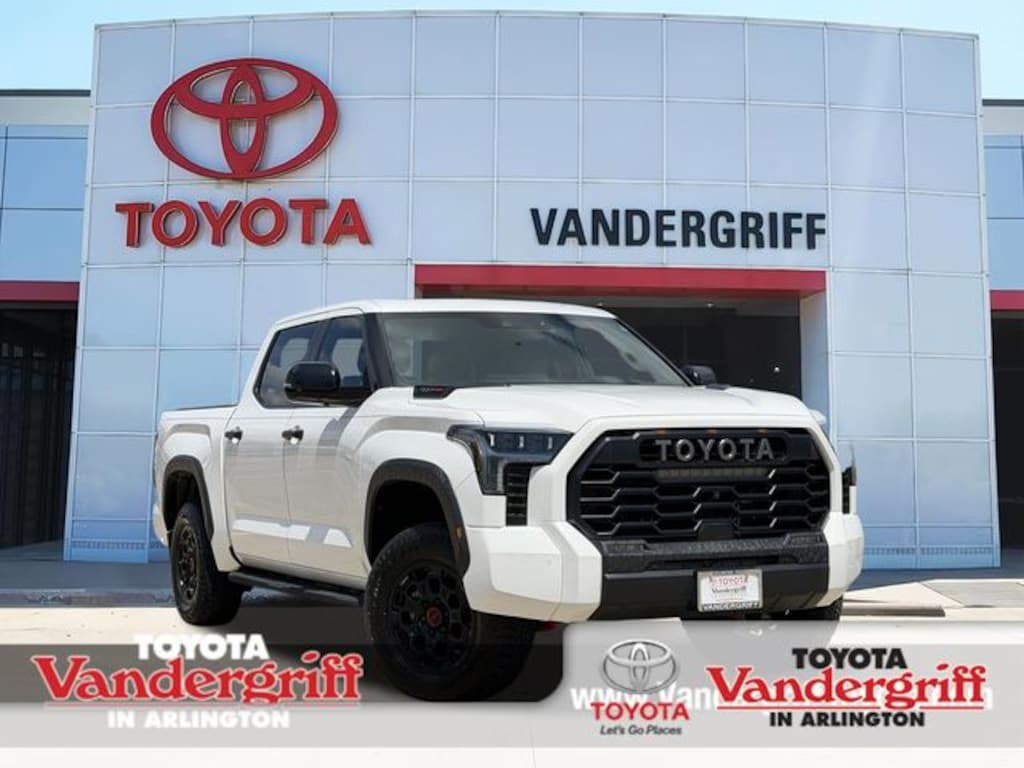 Certified 2025 Toyota Tundra i-FORCE MAX TRD Pro Truck CrewMax